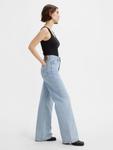 Джинсы LEVI'S  Wide leg Jeans Ribcage, светло-синий - фото 2