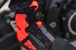 Мотоциклетные туфли SHIMA edge vented, Black/Red - фото 5