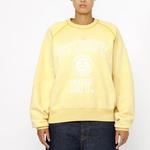 Overlock Varsity Raglan Crew Stussy, зеленый - фото 7