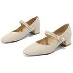 Туфли Мэри Джейн женские Daphne, цвет Apricot - фото 4