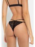 Стринги LSCN BY LASCANA String, черный - фото 3