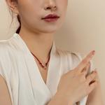 Apm Monaco Серебряное колье 925 пробы унисекс - фото 11