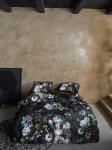 ESSENZA Пододеяльник 'Fleur Festive' в черном цвете - фото 4
