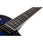 Электрогитара Schecter Guitar Research Solo-II Supreme See Thru Blue Burst - фото 3