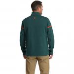 Мужская флисовая куртка Speed Spyder, Cypress Green - фото 2