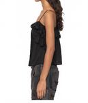 Топ Embroidered Camisole In Black SEA - фото 2