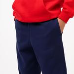 PUMA Детские спортивные брюки - темно-синие - фото 6