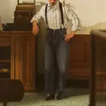 Levis Мужская белая рубашка - фото 5