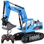 Радиоуправляемая игрушка Alloy Excavator SYMPER - фото 7