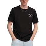 PUMA Футболка Essentials мужская black - фото 3