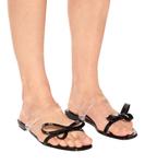 Just Nodo лаковые шлепанцы Christian Louboutin - фото 4