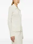 Топ на молнии JIL SANDER, белый - фото 5