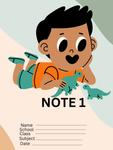 SCHOOL EXERCISE BOOK NOTE 1 (Independently published) - фото