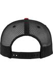 Кепка Foam Trucker Flexfit, цвет red/wht/bk - фото 3