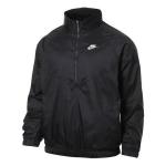 Куртка Nike Windrunner Anorak Jacket 'Black', черный - фото
