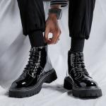 Ботинки Martin мужские черный Cachiotti - фото 6