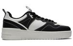 Кроссовки XTEP Skateboard Shoes Women's Low-Top Black White - фото 2