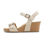 Стильные сандалии женские 7 см HARSON, Ecru - фото