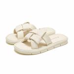 Шлепанцы женские бежевый Spider King - фото 4