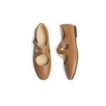 Туфли Мэри Джейн женские Red Dragonfly, коричневый - фото 8