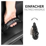 Buggy rapid 4d classic Hauck, бежевый - фото 7