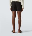 Шорты из габардина с хлопком Dolce&Gabbana, черный - фото 4