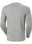 Лонгслив Helly Hansen Longsleeve, серый - фото 2