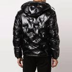 Пуховик мужской черный EMPORIO ARMANI - фото 5