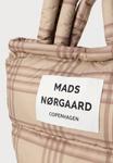 Сумка-шоппер Mads Nørgaard LIGHT PILLOW BAG, Cornstalk/Cocoa Brown/Beige - фото 4