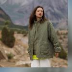 Пуховик LiNing Unisex Murky Olive Green - фото 7