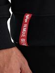 Толстовка ALPHA INDUSTRIES Basic Rubber, Black - фото 5
