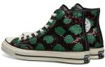 Кроссовки chuck 70 high 'snake pattern - red green' Converse, красный - фото 3