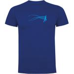 Футболка Kruskis Run Estella, синий - фото