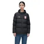 FILA Женский пуховик, цвет Black - фото 4