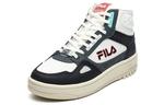 Кроссовки high-top black/white Fila, черный - фото 2