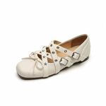 Женские повседневные туфли Women's Medd, Ecru - фото