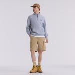 Outdoor Workwear Pullover Half Zip Sweatshirt Men's CAT, индиго - фото 8