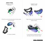 Salomon Солнцезащитные очки Sentry prime sigma white/sigma gun metal - фото 2