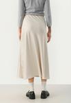 Юбка А-силуэта Part Two, кремовый - фото 4