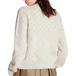 Свитер FW25 женский LOUIS VUITTON, белый - фото 5