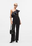 Комбинезон KARL LAGERFELD ONE-SHOULDER, Black - фото 2