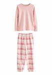 Пижама Check Set Next, розовый - фото 3