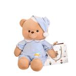 Плюшевая игрушка OU DI PIG, синий - фото