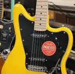 Электрогитара Squier FSR Affinity Jaguar Limited Graffiti Yellow - фото 7