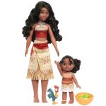 Куклы Disney Moana 2 Моана и сестры Симеа, 2 шт. Mattel - фото 2