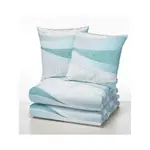 Постельное белье Биберна Biberna, цвет mint - фото