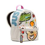 Nike Бикио, детский рюкзак из серо-белой ткани, Spring Me - фото 4