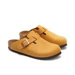 Стильные сандалии Unisex Devo Life, абрикосовая замша - фото 8