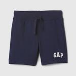 Джоггеры-Бермуды с логотипом Gap, синий - фото