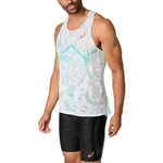 ASICS Мужская майка Blue White - фото 5